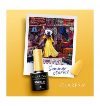 CLARESA Hibridinis nagų lakas SUMMER STORIES 4, 5g