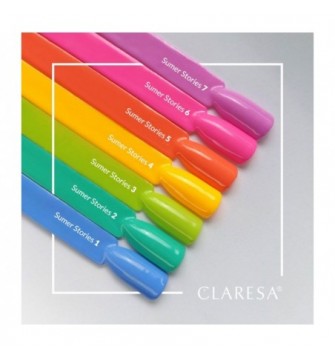 CLARESA lakier hybrydowy SUMMER STORIES 6 -5g