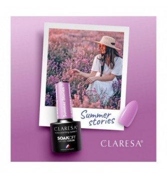 CLARESA hibridinis nagų lakas SUMMER TORIES 7, 5g