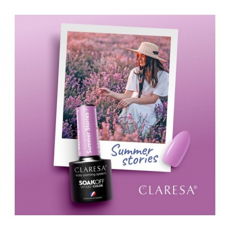 CLARESA hibridinis nagų lakas SUMMER TORIES 7, 5g