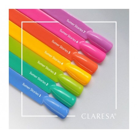 CLARESA hibridinis nagų lakas SUMMER TORIES 7, 5g