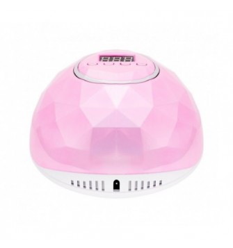 UV/LED MANIKIŪRO IR PEDIKIŪRO LEMPA SHINY 86W  rožinė