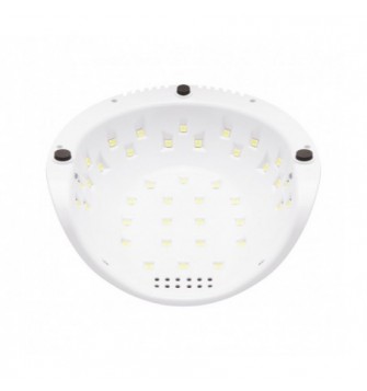 UV/LED MANIKIŪRO IR PEDIKIŪRO LEMPA SHINY 86W  rožinė