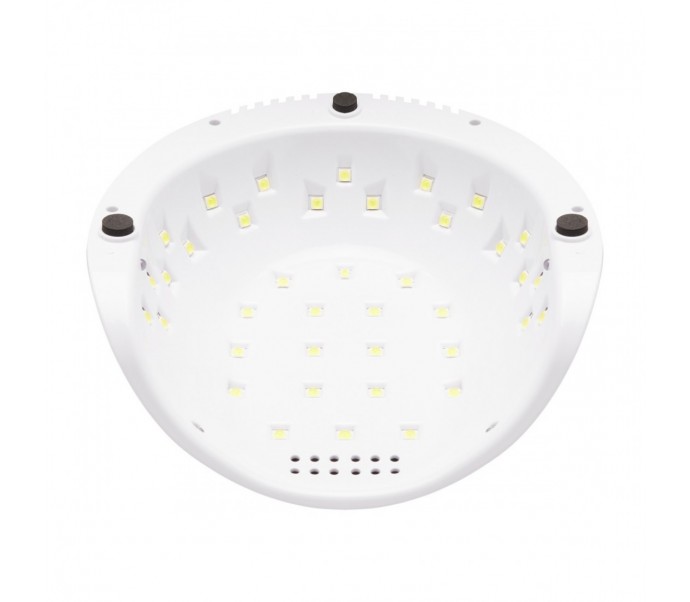 UV/LED MANIKIŪRO IR PEDIKIŪRO LEMPA SHINY 86W  rožinė
