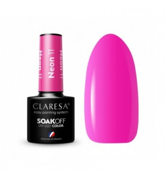 CLARESA Hibridinis nagų lakas NEON 11 , 5g