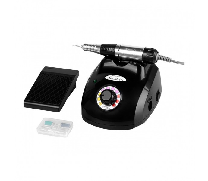 NAGŲ FREZA SPRINT 48 BASIC JUODA