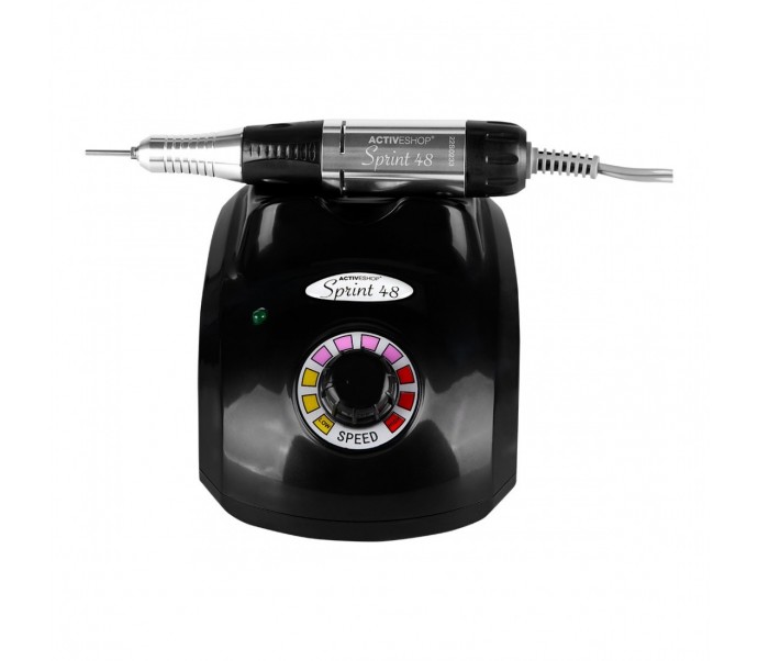 NAGŲ FREZA SPRINT 48 BASIC JUODA