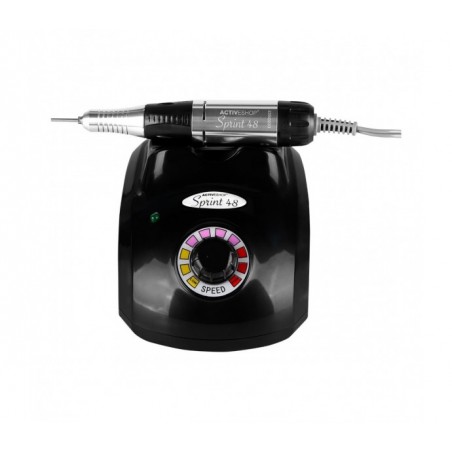 NAGŲ FREZA SPRINT 48 BASIC JUODA