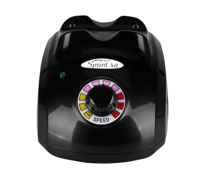 NAGŲ FREZA SPRINT 48 BASIC JUODA