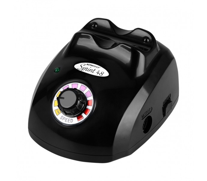 NAGŲ FREZA SPRINT 48 BASIC JUODA